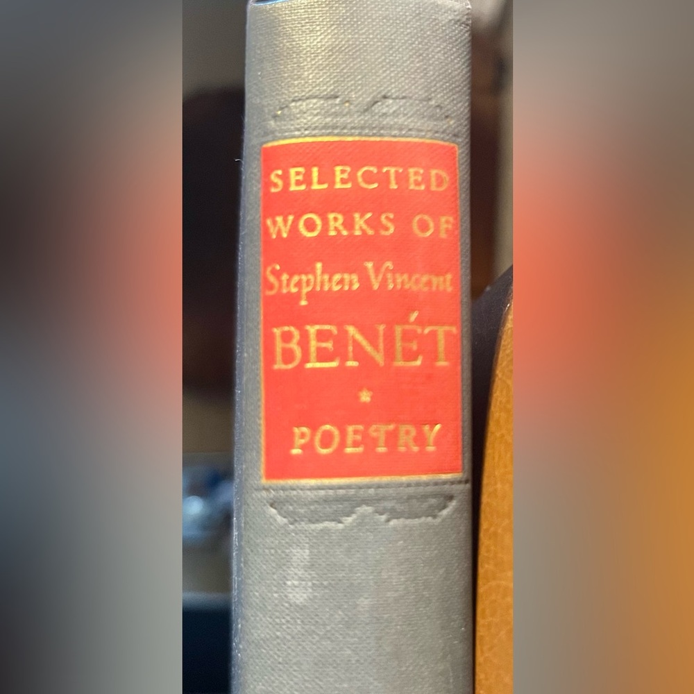 Selected Works of Poetry by Stephen Vincent Benét